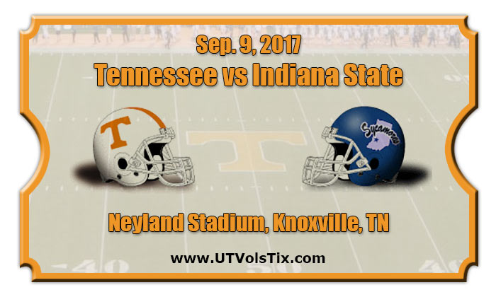 2017 Tennessee Vs Indiana State