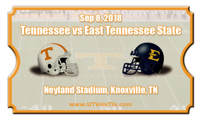 2018 Tennessee Vs East Tennessee State