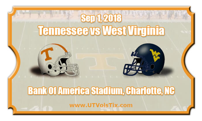 2018 Tennessee Vs West Virginia