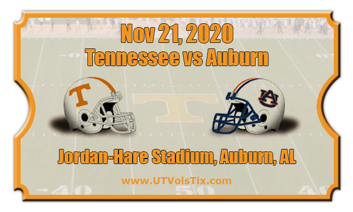 2020 Tennessee Vs Auburn