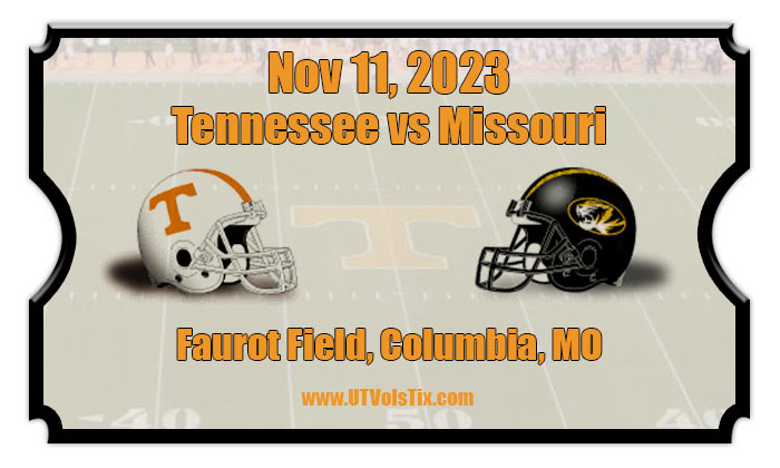 2023 Tennessee Vs Missouri