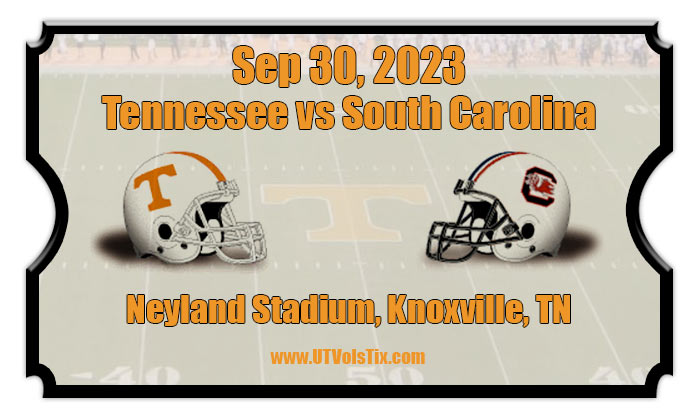 2023 Tennessee Vs South Carolina