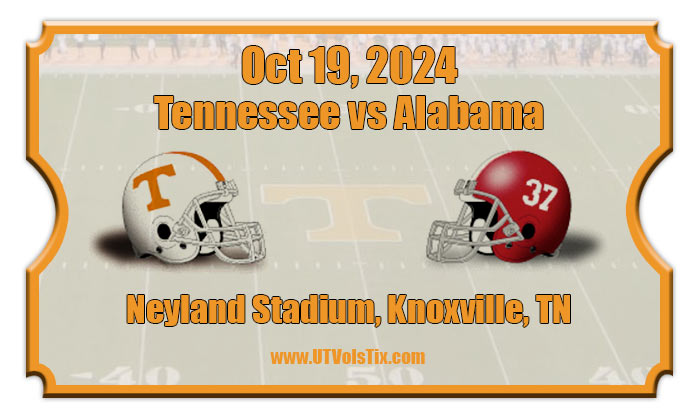 2024 Tennessee Vs Alabama