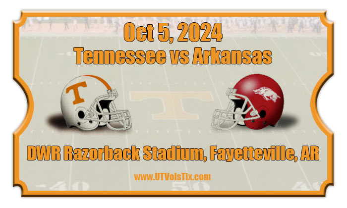 2024 Tennessee Vs Arkansas