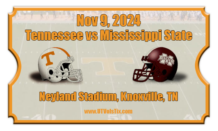 2024 Tennessee Vs Mississippi State