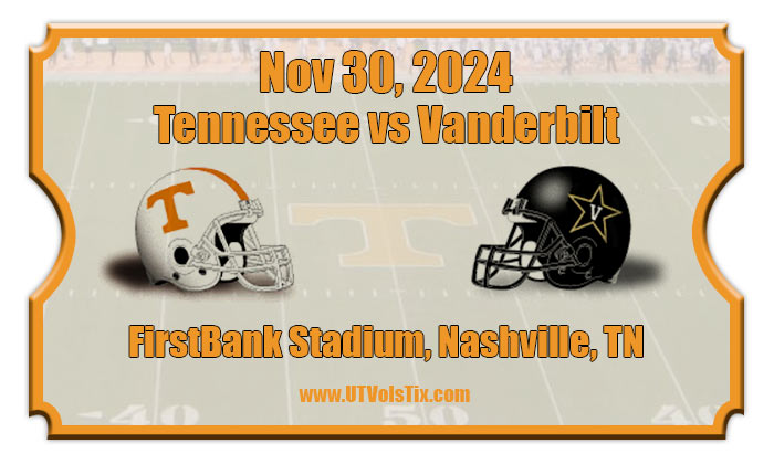 2024 Tennessee Vs Vanderbilt