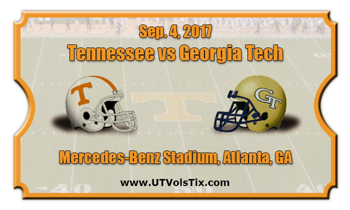 2017 Tennessee Vs Georgia Tech