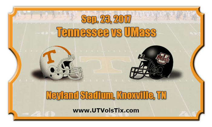 2017 Tennessee Vs UMass