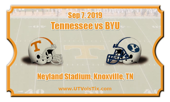 2019 Tennessee Vs BYU