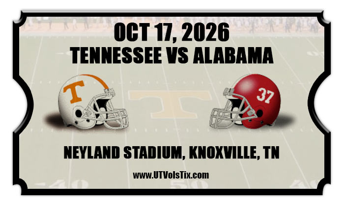 2026 Tennessee Vs Alabama