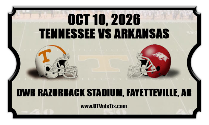2026 Tennessee Vs Arkansas