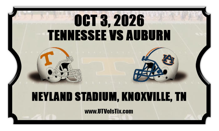 2026 Tennessee Vs Auburn