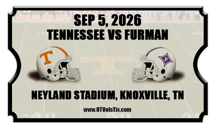 2026 Tennessee Vs Furman