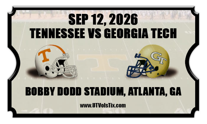 2026 Tennessee Vs Georgia Tech