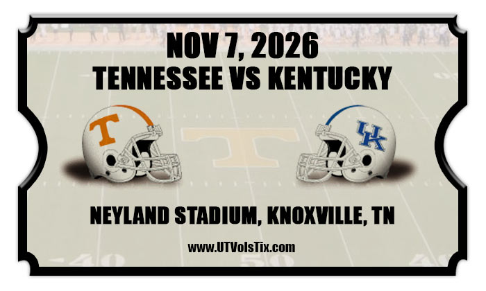 2026 Tennessee Vs Kentucky