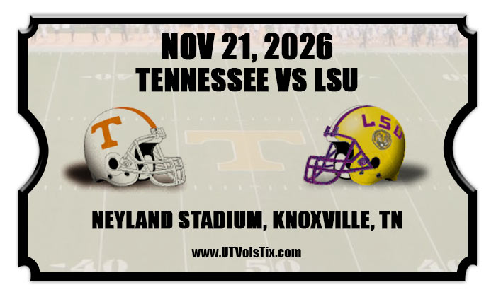 2026 Tennessee Vs Lsu