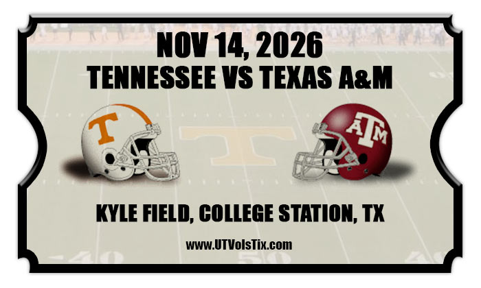 2026 Tennessee Vs Texas Am