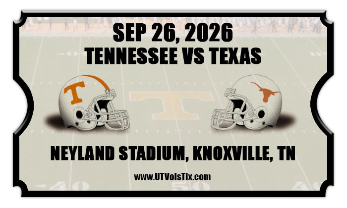 2026 Tennessee Vs Texas
