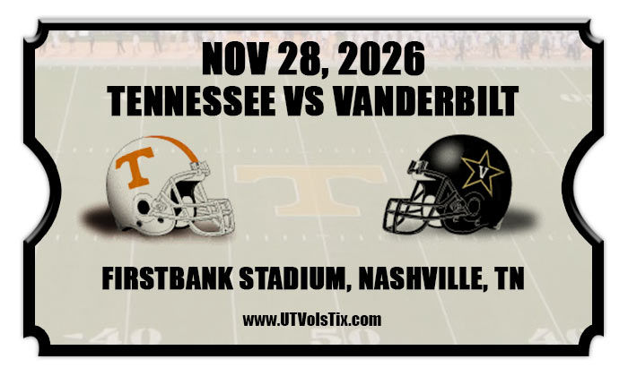 2026 Tennessee Vs Vanderbilt